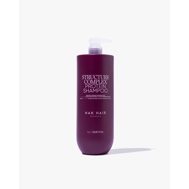 Nak Signature Structure Complex Protein Shampoo 1 Litre - MV hair and beauty
