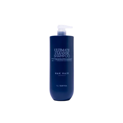 Nak Signature Ultimate Cleanse Shampoo 1 Litre - MV hair and beauty