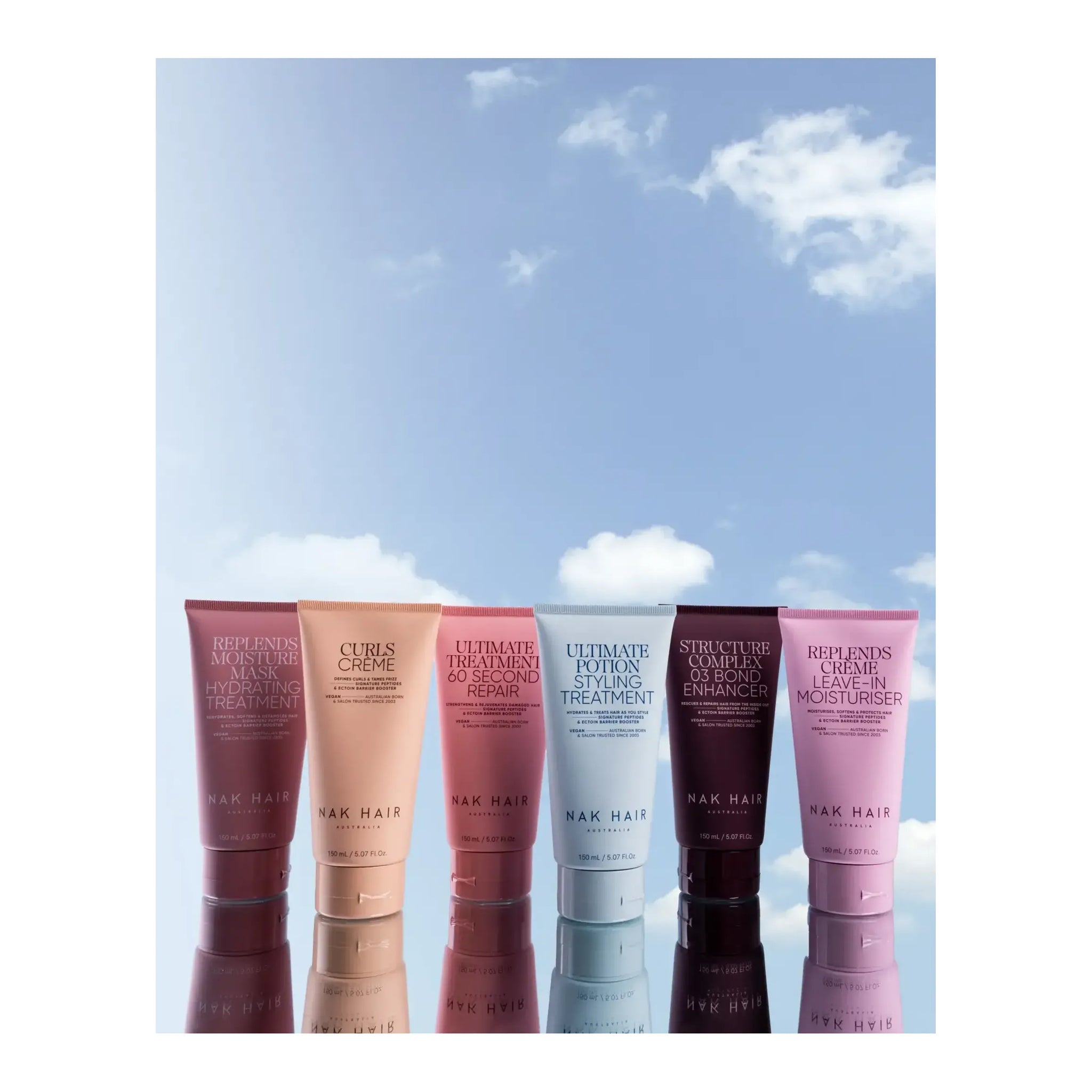 Nak Signature Ultimate Potion 150ml - MV hair and beauty