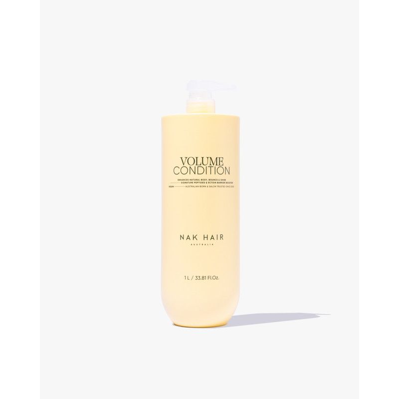 Nak Signature Volume Conditioner 1 Litre - MV hair and beauty