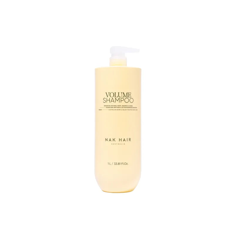 Nak Signature Volume Shampoo 1 Litre - MV hair and beauty