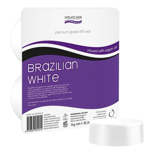 Natural Look Brazilian White Hot Wax - MV hair and beauty