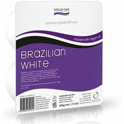 Natural Look Brazilian White Hot Wax - MV hair and beauty