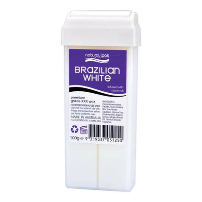 Natural Look Brazilian White Strip Wax - MV hair and beauty