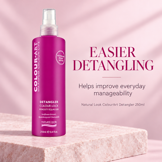 Natural Look Colour Art Detangler 250ml — EASIER DETANGLING