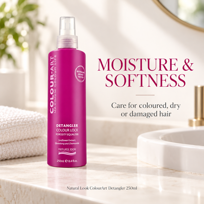 Natural Look Colour Art Detangler 250ml — MOISTURE & SOFTNESS