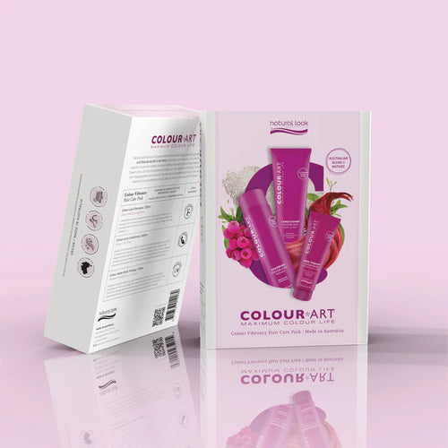 Natural Look ColourArt Colour Vibrancy Hair Care Pack - MV hair and beauty