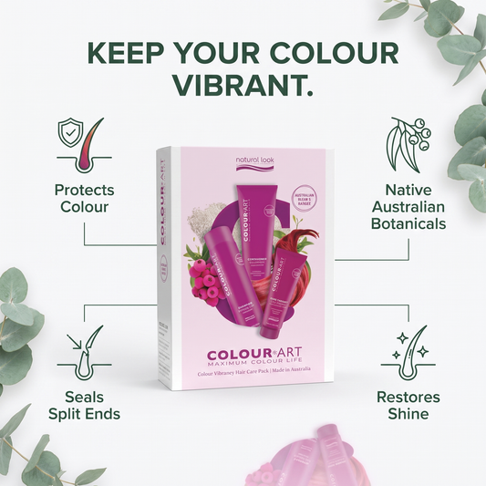 Natural Look ColourArt pack benefits