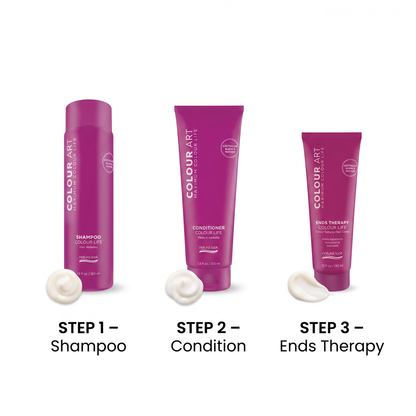Natural Look ColourArt 3-step routine