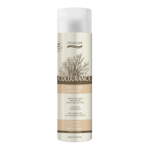 Natural Look Colourance Beige Blonde Shampoo - 250ml - MV hair and beauty