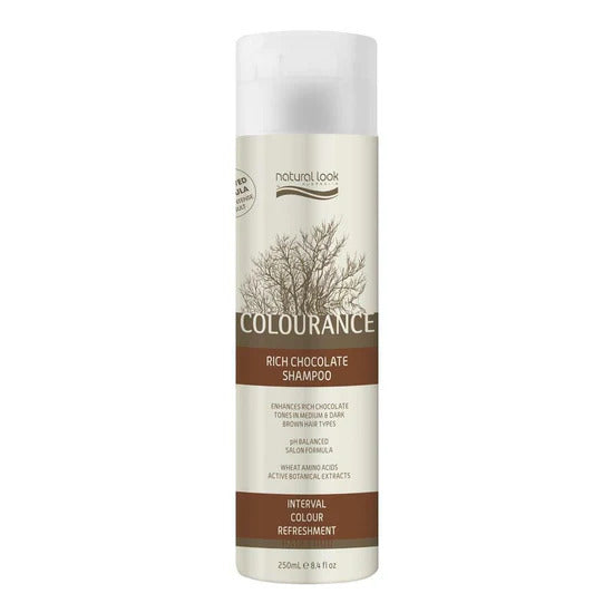 Natural Look Rich Chocolate Shampoo 250ml