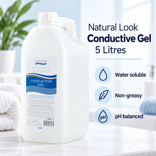 Natural Look Conductive Gel 5 Litres - MV hair and beauty