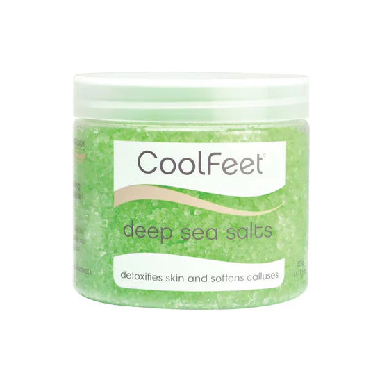 Natural Look Cool Feet Deep Sea Salts - MV hair and beauty