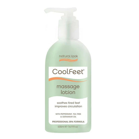 Natural Look Cool Feet Massage Lotion – 200ml