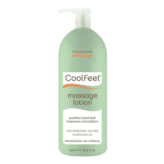Natural Look Cool Feet Massage Lotion – 500ml