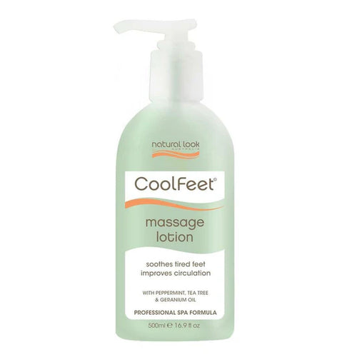 Natural Look Cool Feet Massage Lotion - MV hair and beauty