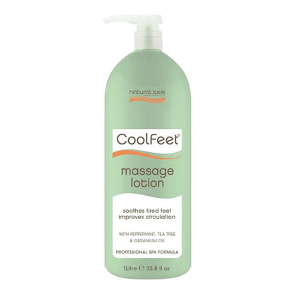Natural Look Cool Feet Massage Lotion - MV hair and beauty