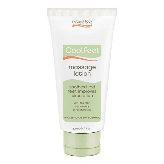 Natural Look Cool Feet Massage Lotion - MV hair and beauty