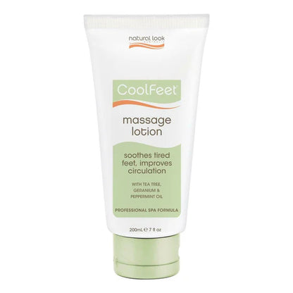 Natural Look Cool Feet Massage Lotion - MV hair and beauty
