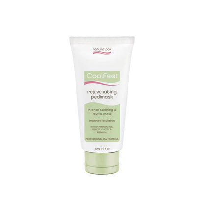 Natural Look Cool Feet Rejuvenating Pedimask - MV hair and beauty