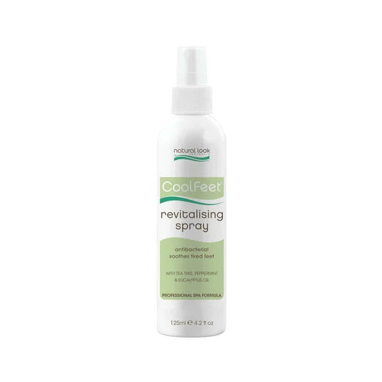 Natural Look Cool Feet  Revitalising Spray 125ml - MV hair and beauty