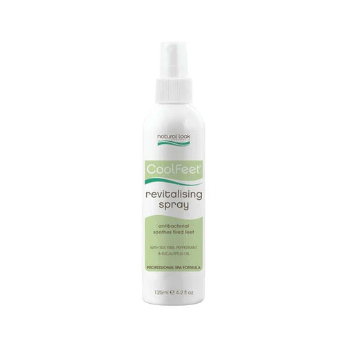 Natural Look Cool Feet  Revitalising Spray 125ml - MV hair and beauty