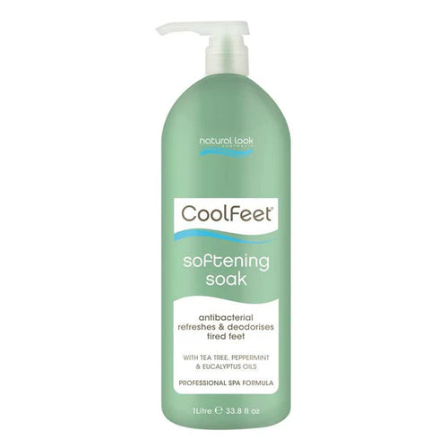 Natural Look Cool Feet Softening Soak - MV hair and beauty