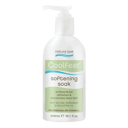 Natural Look Cool Feet Softening Soak - MV hair and beauty