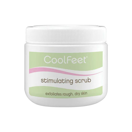 Natural Look Cool Feet Stimulating Scrub - MV hair and beauty
