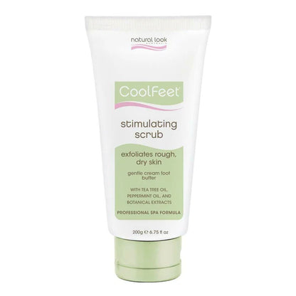 Natural Look Cool Feet Stimulating Scrub - MV hair and beauty
