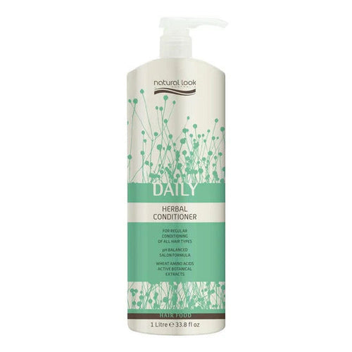 Natural Look Daily Herbal Conditioner 1L