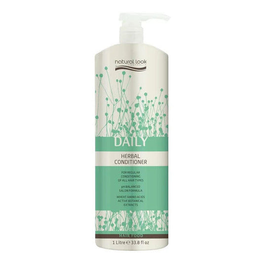 Natural Look Daily Herbal Conditioner 1 litre pump bottle