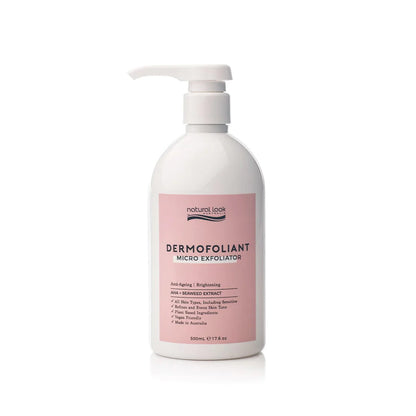 Natural Look Dermofoliant Micro Exfoliator - MV hair and beauty