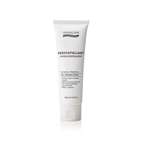 Natural Look Dermofoliant Micro Exfoliator - MV hair and beauty