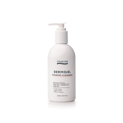Natural Look Dermojel Foaming Cleanser - MV hair and beauty