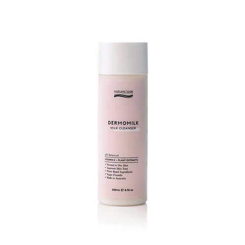 Natural Look Dermomilk Daily Cleanser 125ml