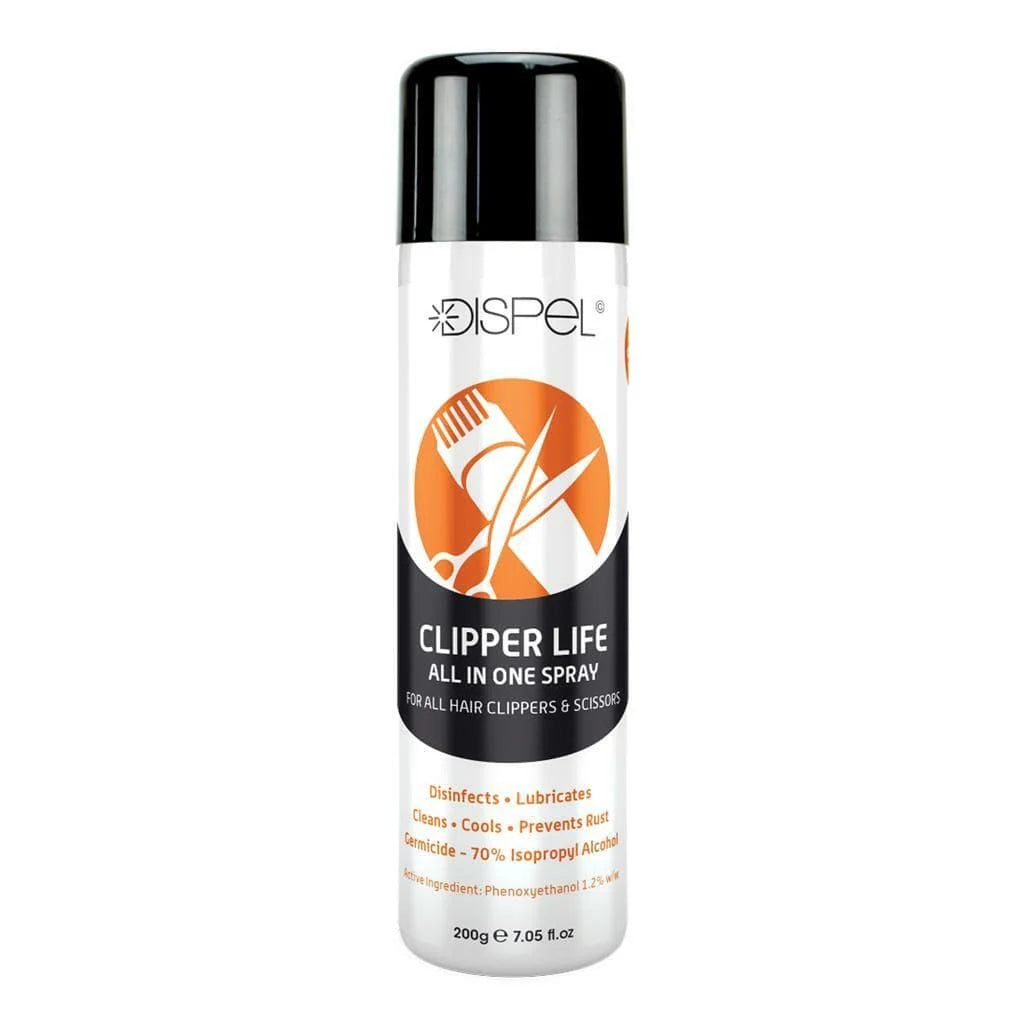 Natural Look Dispel Clipper Life Spray 200g - MV hair and beauty