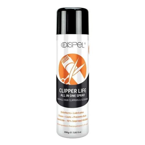 Natural Look Dispel Clipper Life Spray 200g - MV hair and beauty