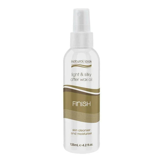 Natural Look Finish After Wax Oil 125ml spray bottle front view