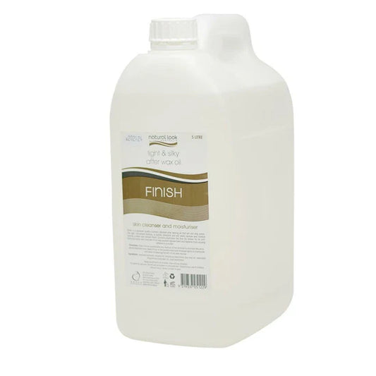 Natural Look Finish After Wax Oil 5L container front view