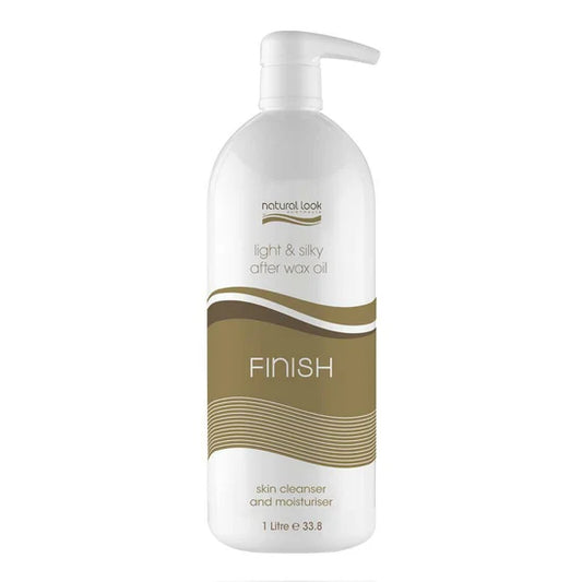 Natural Look Finish After Wax Oil 1L pump bottle front view