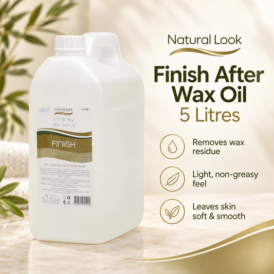 Natural Look Finish After Wax Oil 5 Litres - MV hair and beauty
