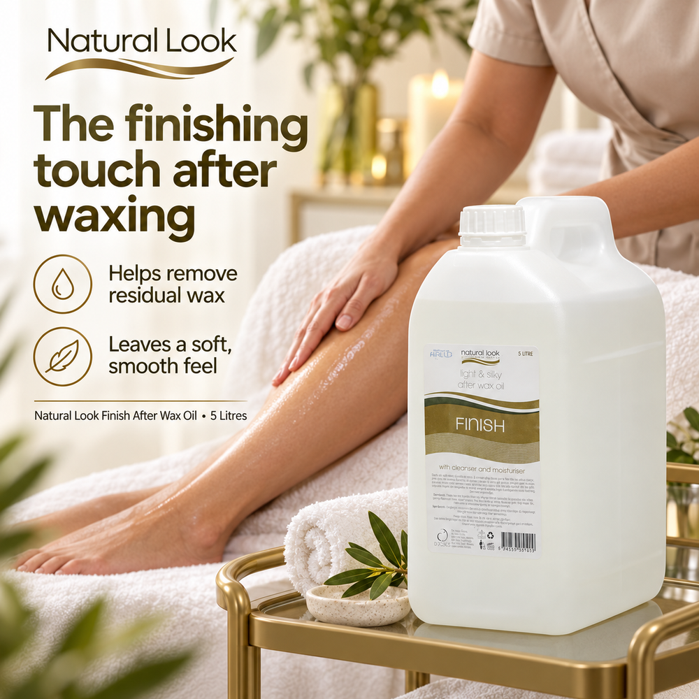 Natural Look Finish After Wax Oil 5 Litres - MV hair and beauty