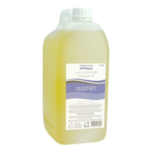Natural Look Glisten Lavender Massage Oil 5 Litres