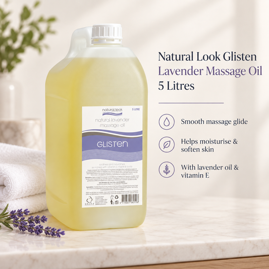 Natural Look Glisten Lavender Massage Oil 5 Litres - MV hair and beauty