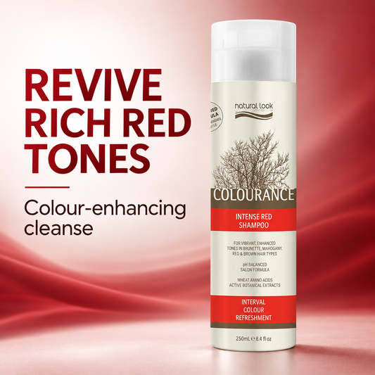 Natural Look Intense Red Shampoo 250ml benefit 1
