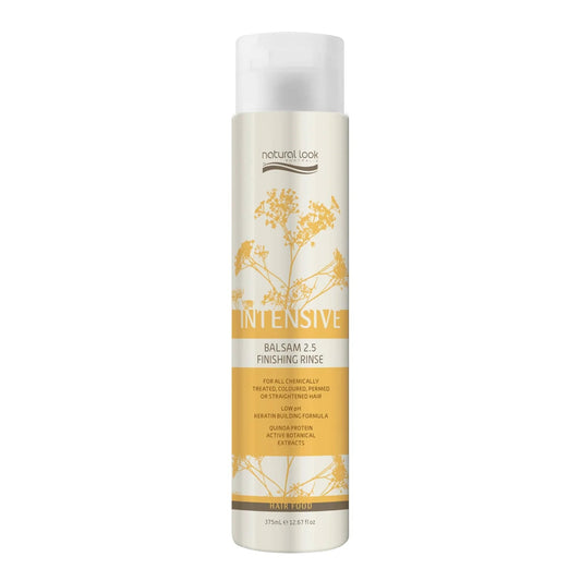 Natural Look Intensive Balsam 2.5 Finishing Rinse 375ml bottle