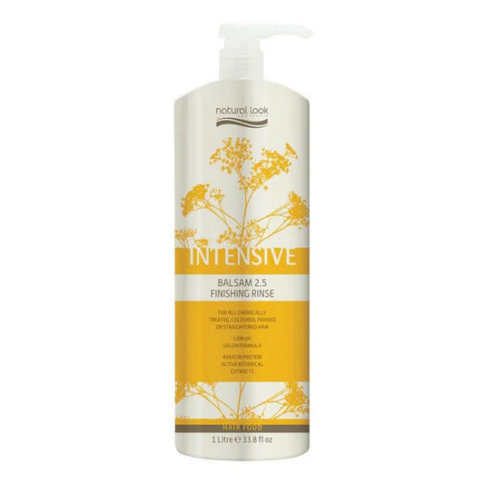 Natural Look Intensive Balsam 2.5 Finishing Rinse 1L pump bottle
