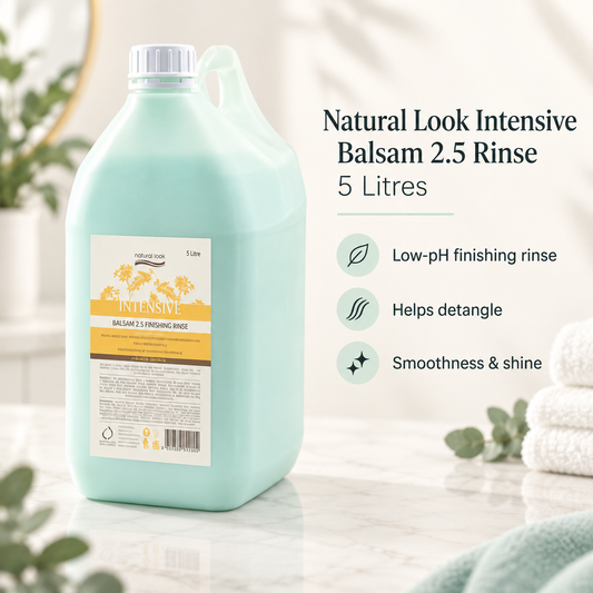 Natural Look Intensive Balsam 2.5 Rinse 5 Litres - MV hair and beauty