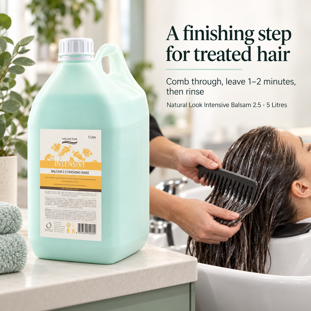 Natural Look Intensive Balsam 2.5 Rinse 5 Litres - MV hair and beauty
